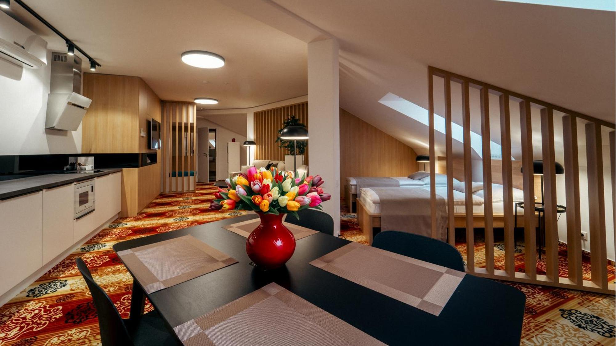 Apartman Richelieu 巴尔代约夫 外观 照片